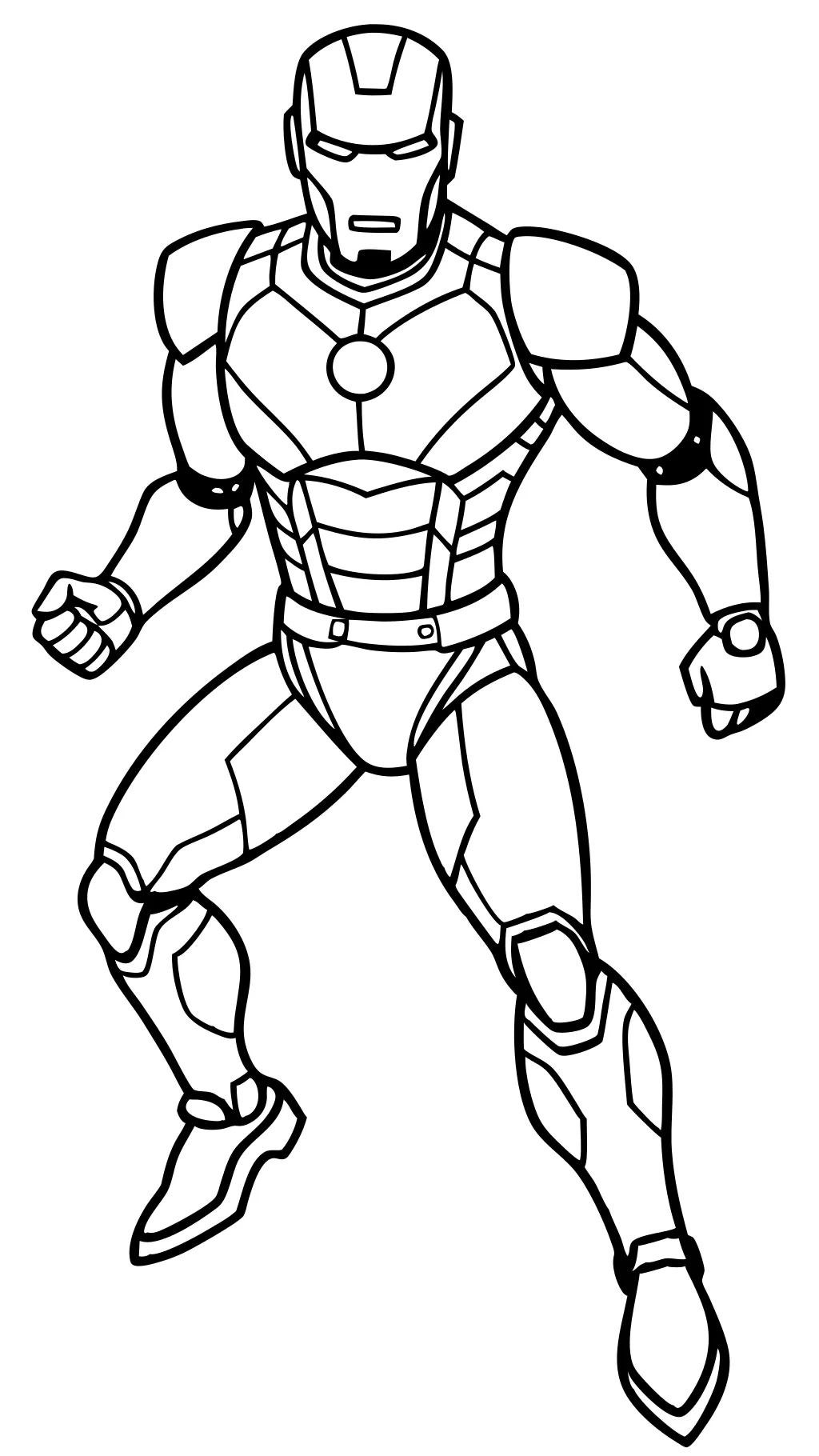 coloriages Ironman gratuits